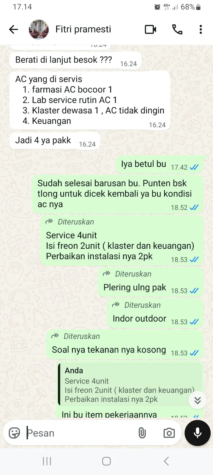 Testimoni tambahan