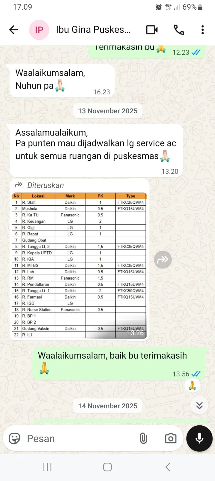 Testimoni tambahan